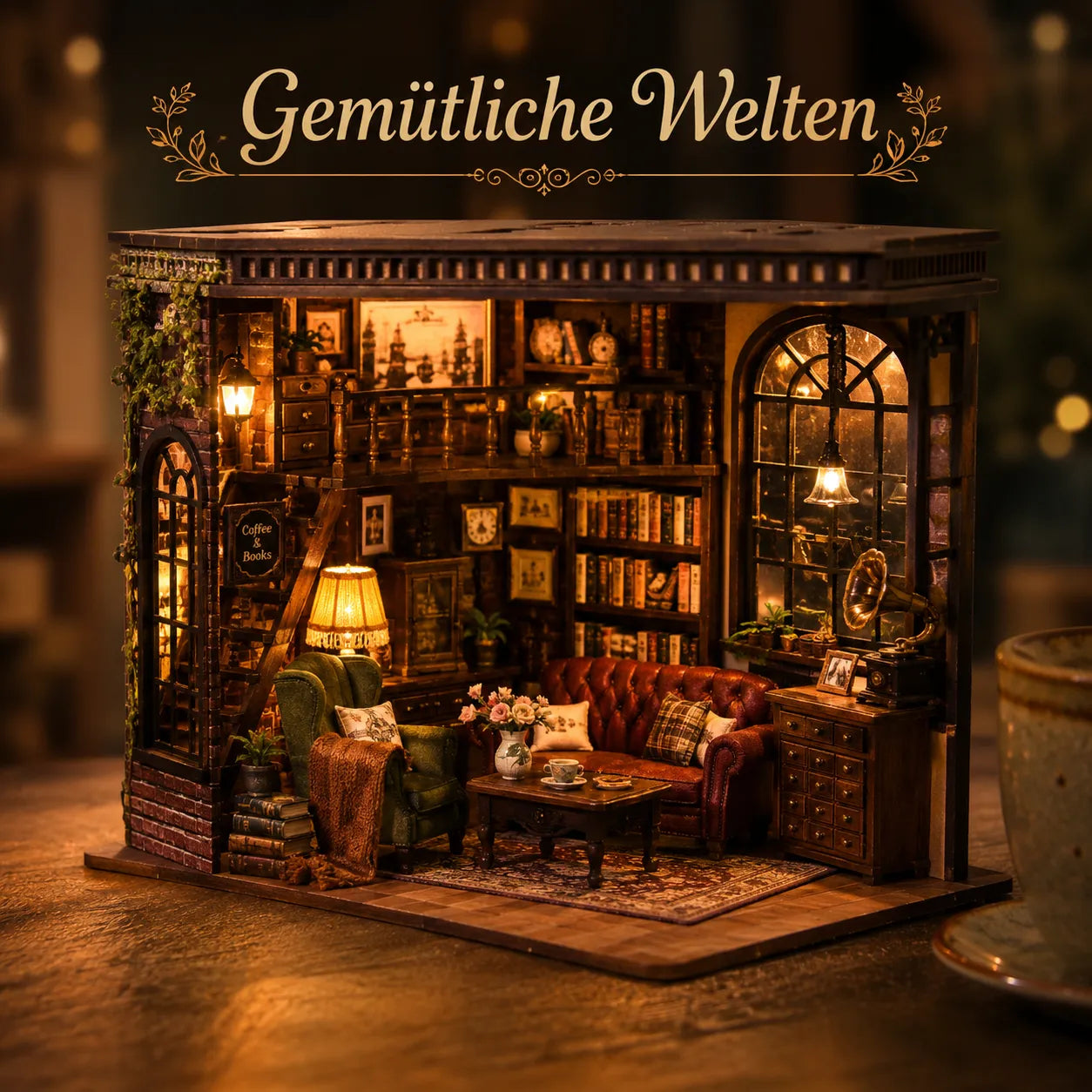 Gemütliche Welten