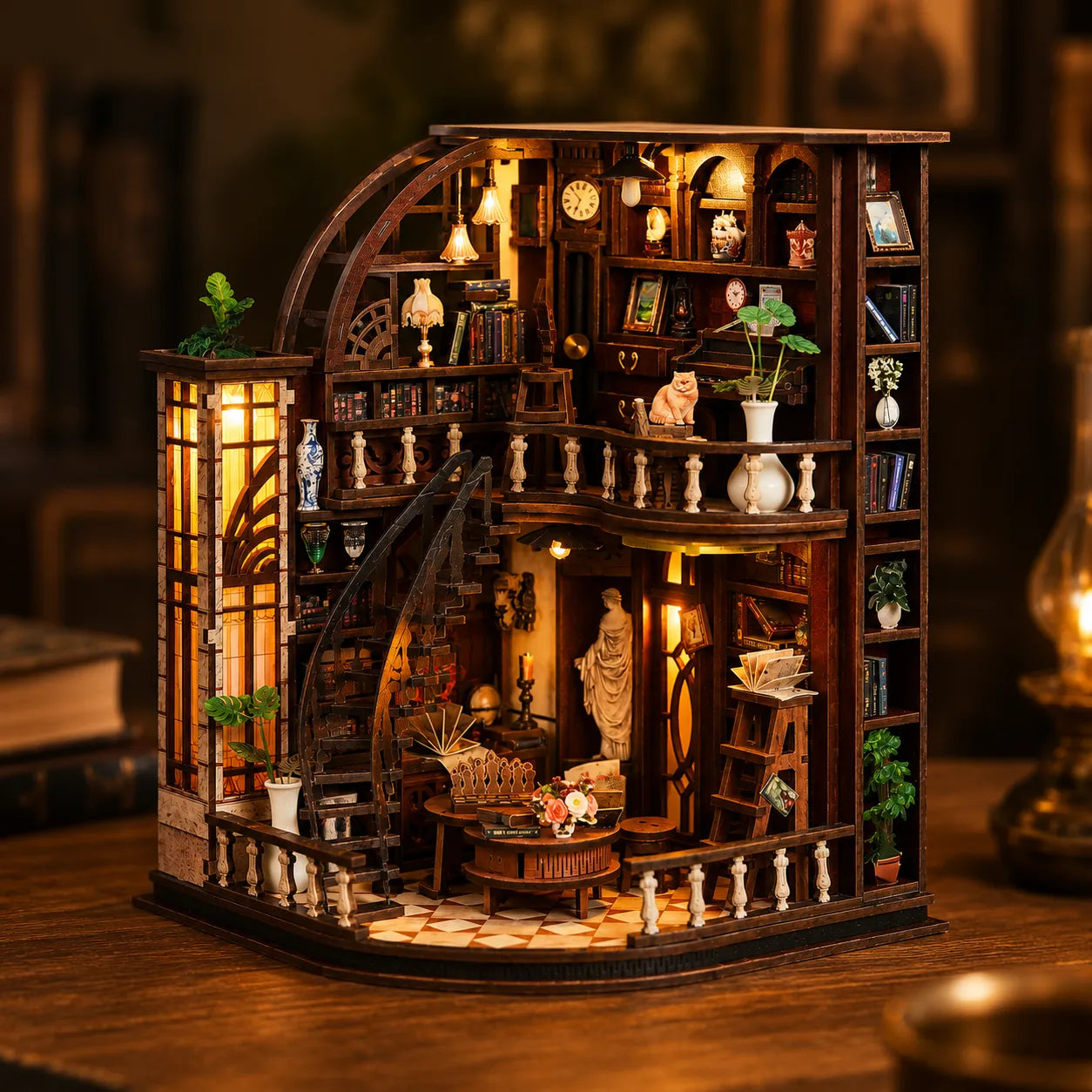 Bacchus Buchhandlung Book Nook kit