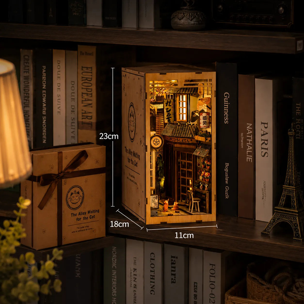 Katzengasse Book Nook kit