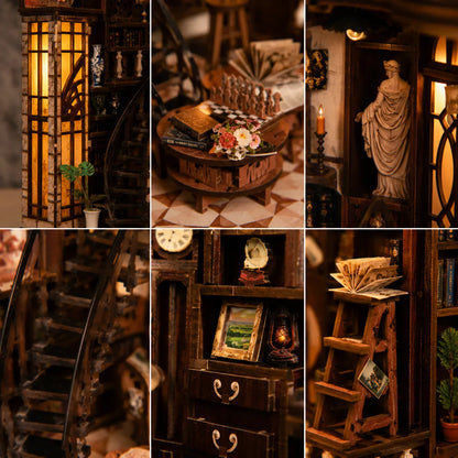Bacchus Buchhandlung Book Nook kit