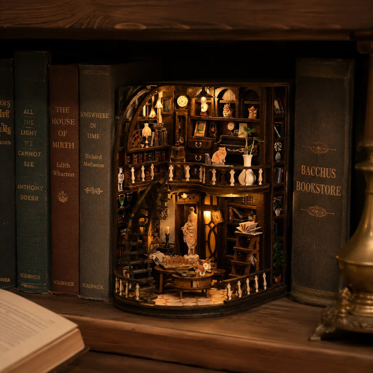 Bacchus Buchhandlung Book Nook kit