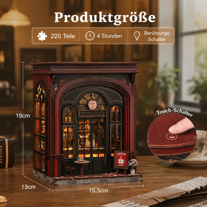 Warmlicht Café Book Nook kit