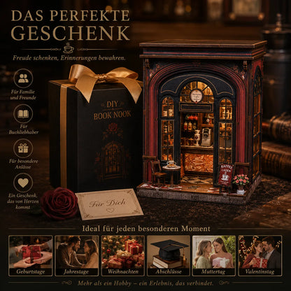 Warmlicht Café Book Nook kit