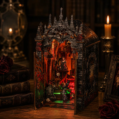 Dunkelfeste Book Nook kit