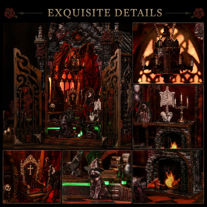 Dunkelfeste Book Nook kit
