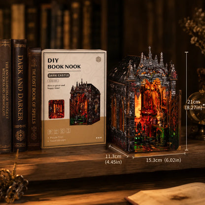 Dunkelfeste Book Nook kit