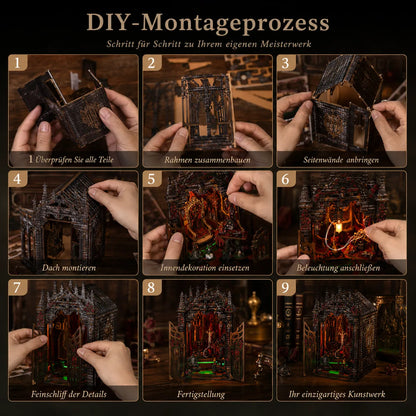 Dunkelfeste Book Nook kit
