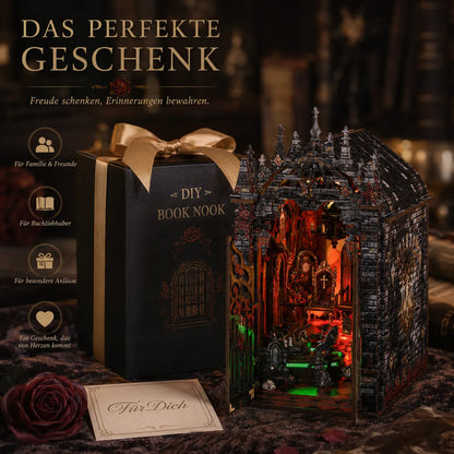 Dunkelfeste Book Nook kit
