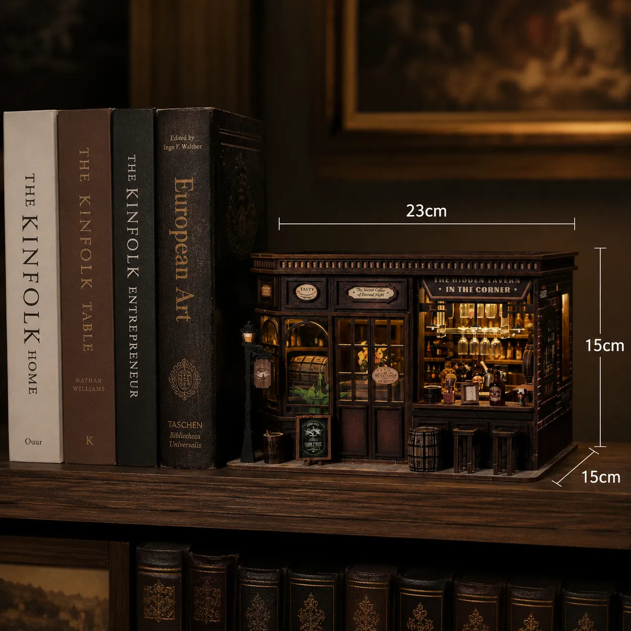 Eckhaus Bistro Book Nook kit