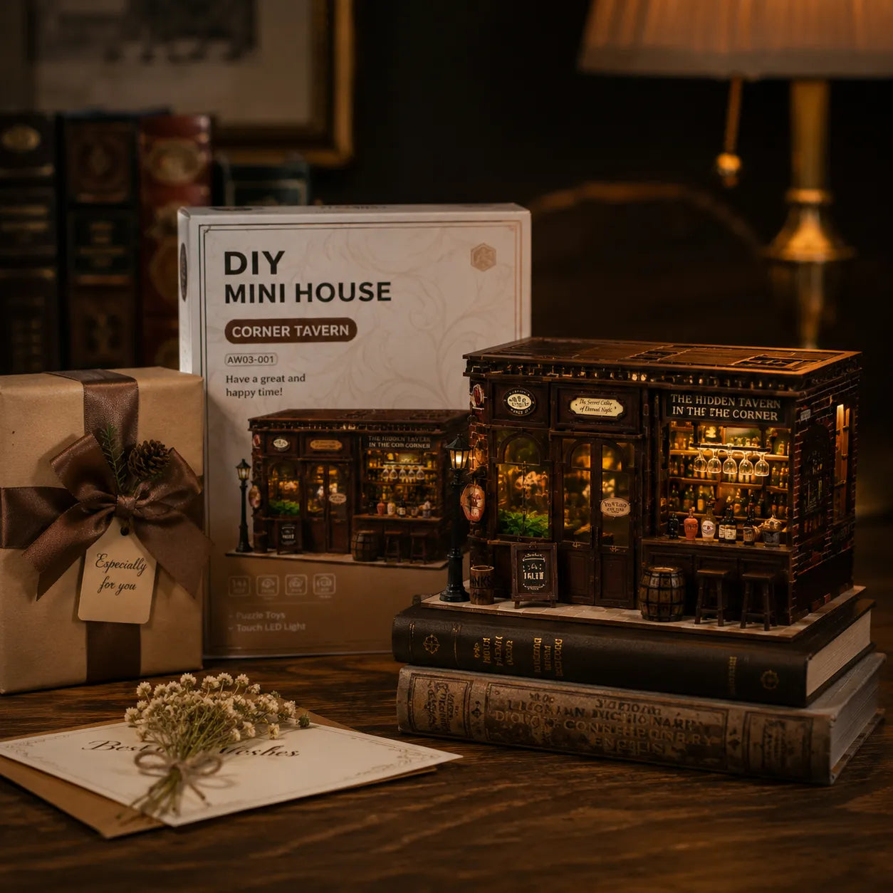 Eckhaus Bistro Book Nook kit