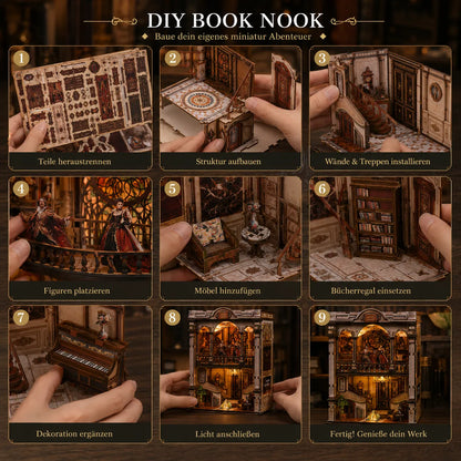 Traumtheater Book Nook kit