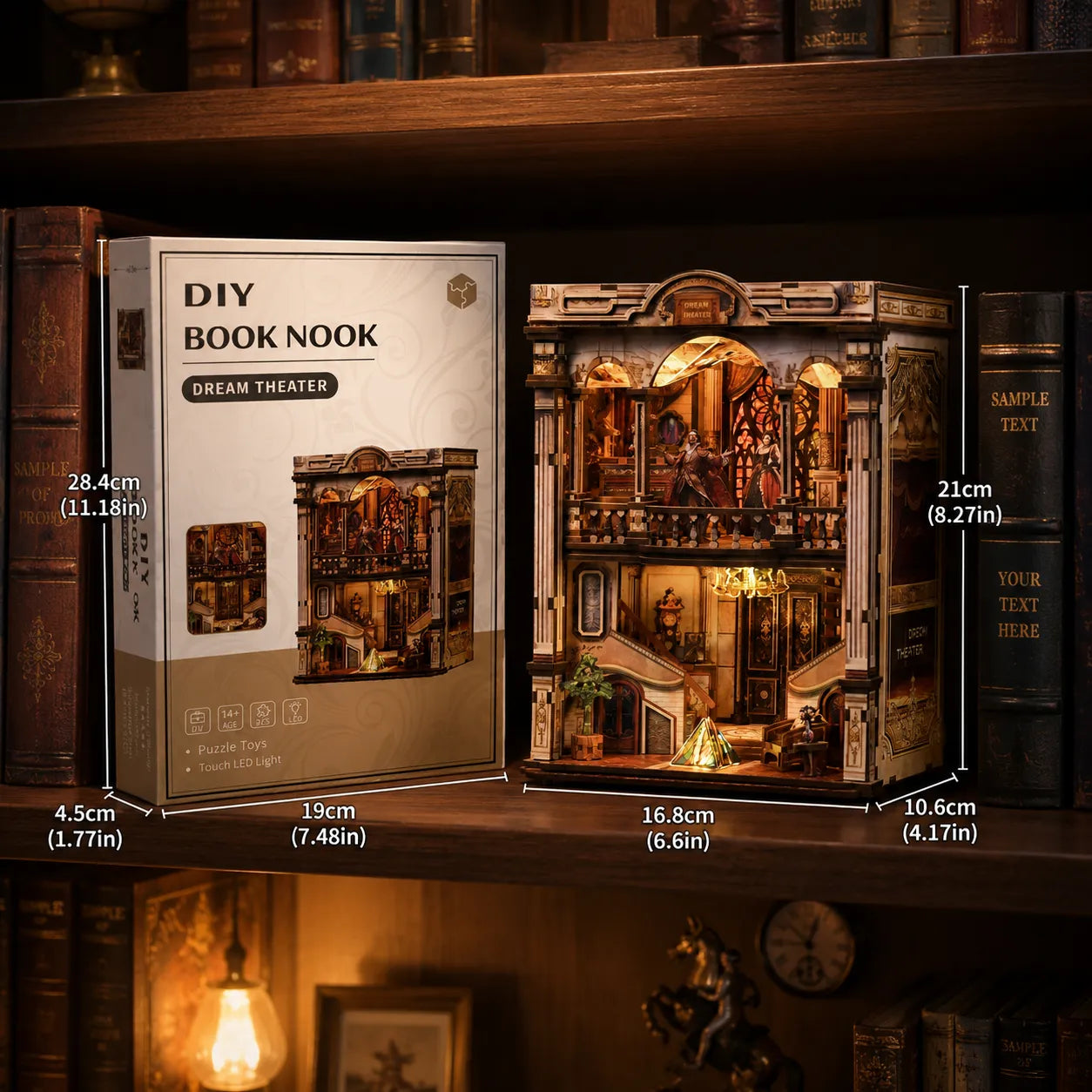Traumtheater Book Nook kit