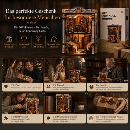 Traumtheater Book Nook kit
